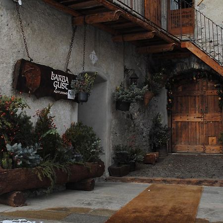 Agriturismo Barba Gust Cesana Torinese Eksteriør billede