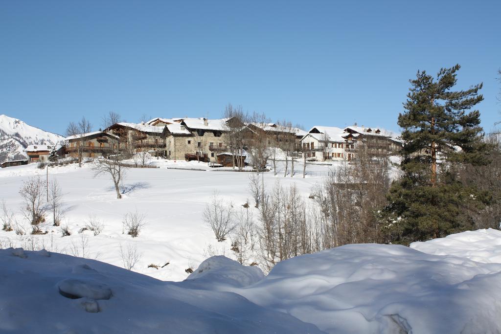 Agriturismo Barba Gust Cesana Torinese Eksteriør billede